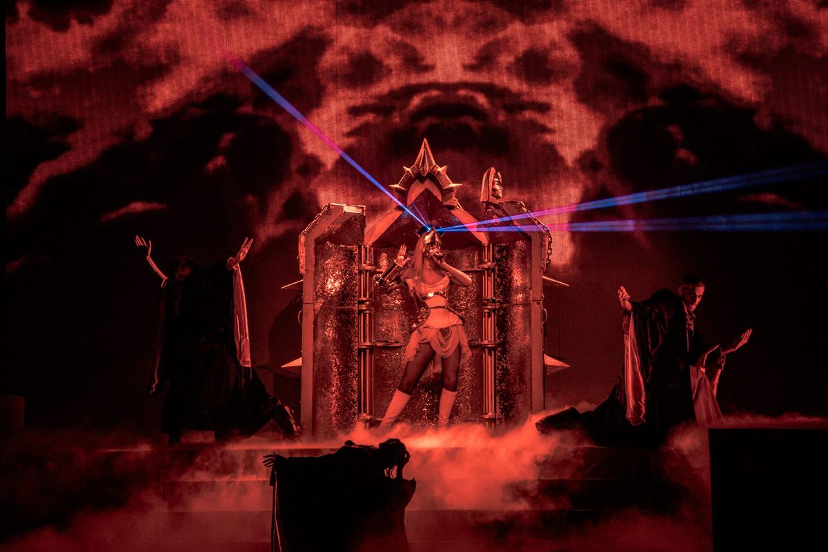 Kim Petras Not Only Feeds The Beast, She Also Feeds Her Fans!