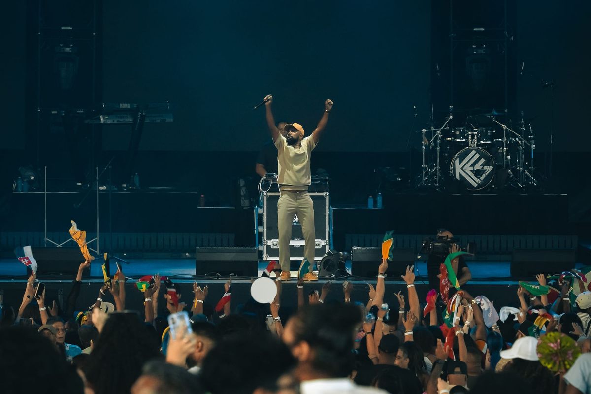 Kes Performs on his Roots Rock Soca Tour in Toronto [Gallery]