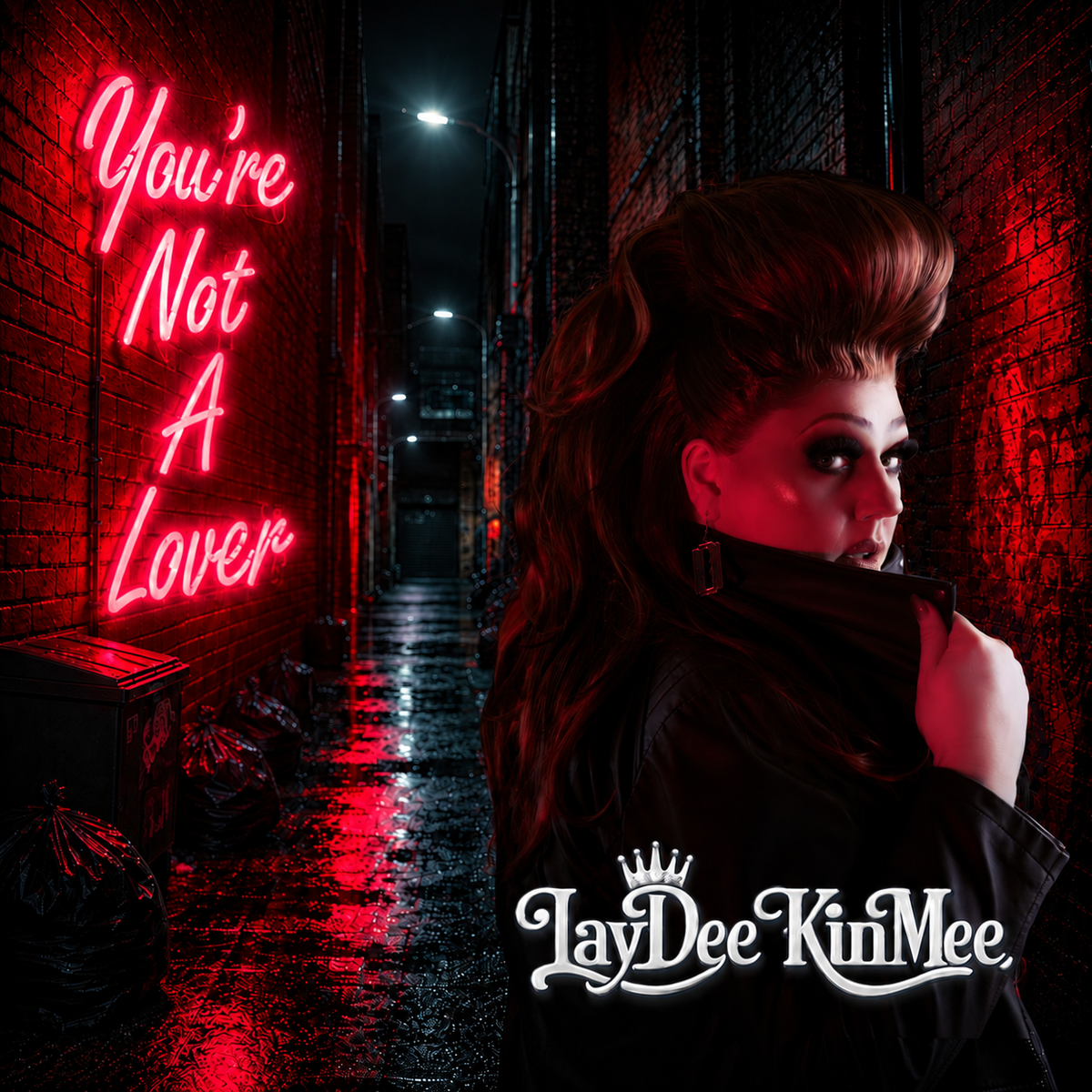 Australia’s “Yodelling Drag Queen” LayDee KinMee Has One Message for Her Ex: “You’re Not A Lover”