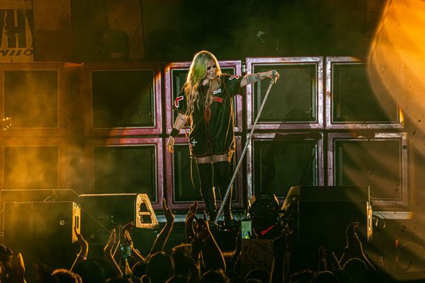 Avril Lavigne Owns the Stage at All Your Friends Fest 2025