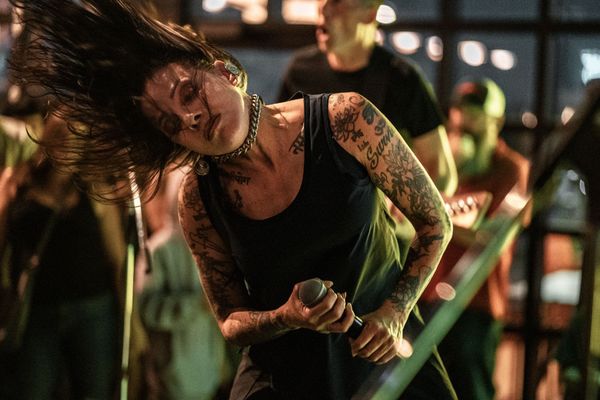 Bif Naked Returns to Barrie for the First Time Since 2001