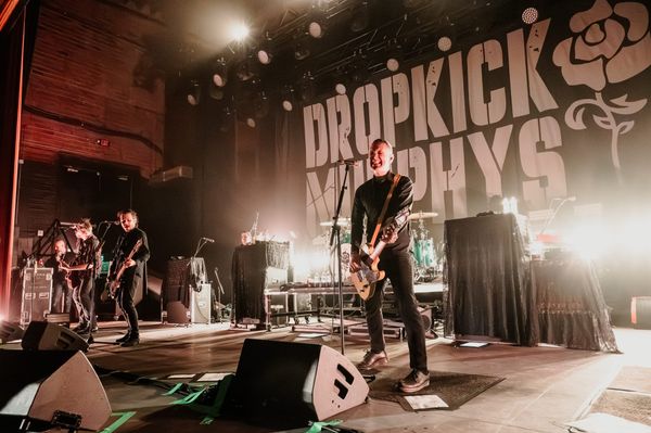 Gallery: Dropkick Murphys in Omaha, NE 2/26/26