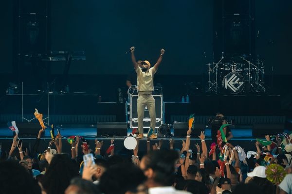 Kes Performs on his Roots Rock Soca Tour in Toronto [Gallery]