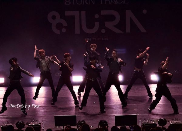 8TURN Brought Power to Orlando at The Plaza Live [Gallery]