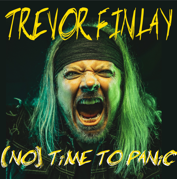Trevor Finlay Turns Inner Turmoil Into Blues-Rock Energy on “(No) Time to Panic”