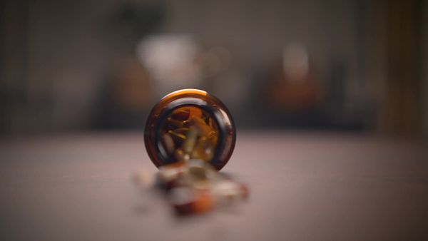 alternatives to adderall. pill bottle with pills