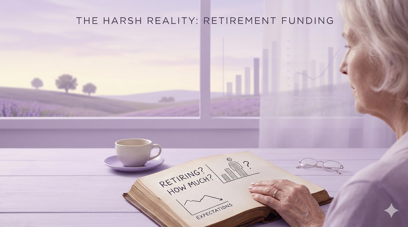 The Harsh Reality of How Much Money You Actually Need to Retire