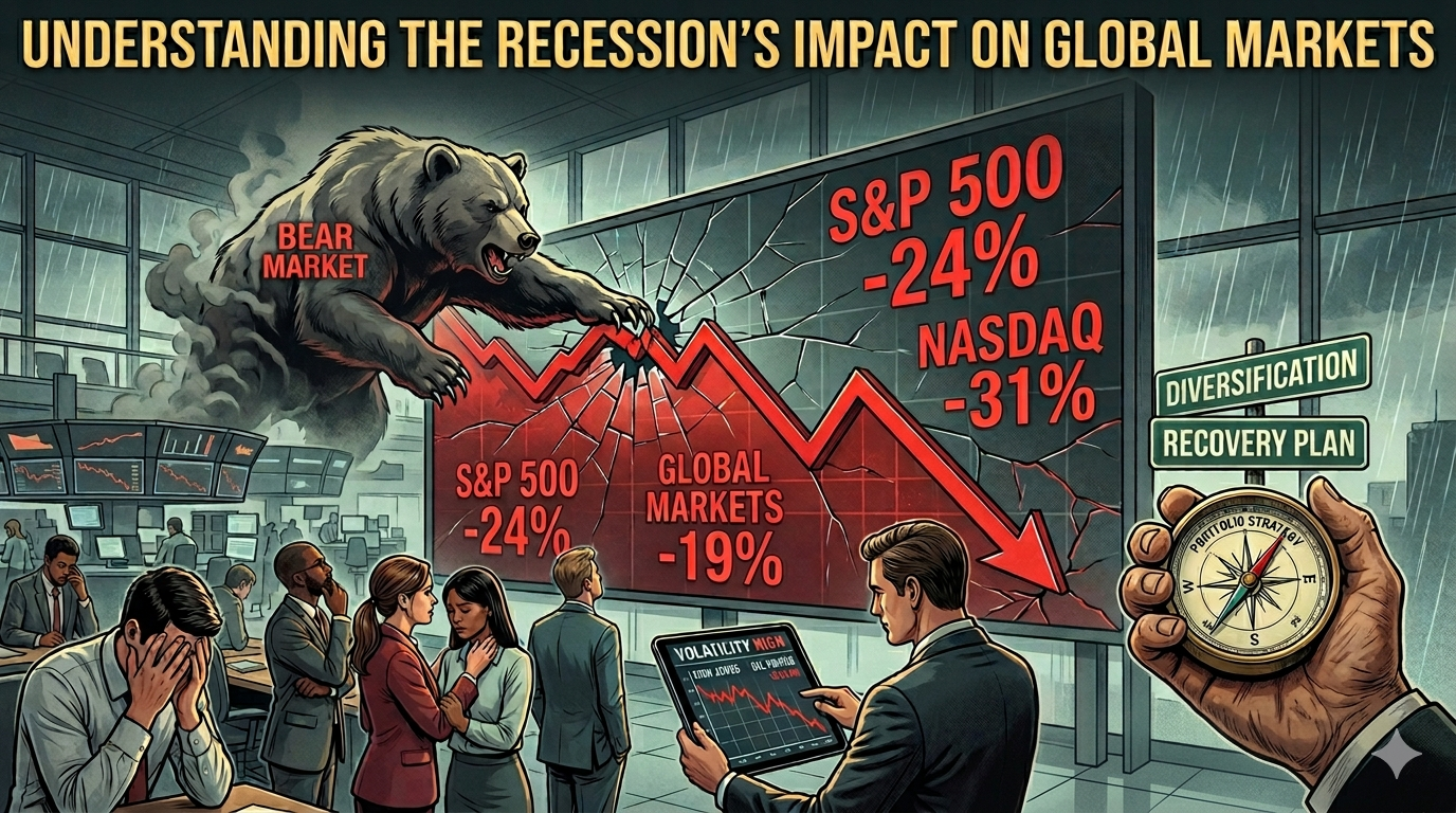 What Happens to Markets During a Recession