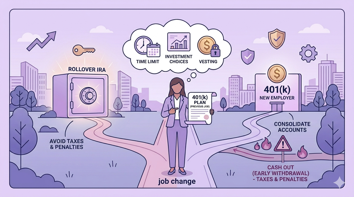 What Happens to Your 401(k) When You Switch Jobs—and How to Avoid Costly Mistakes