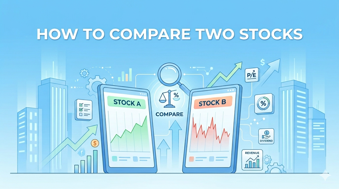 How to Compare Two Stocks in the Same Sector