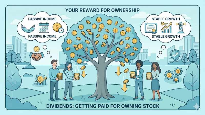 What Is a Dividend? How You Get Paid Just for Owning Stock