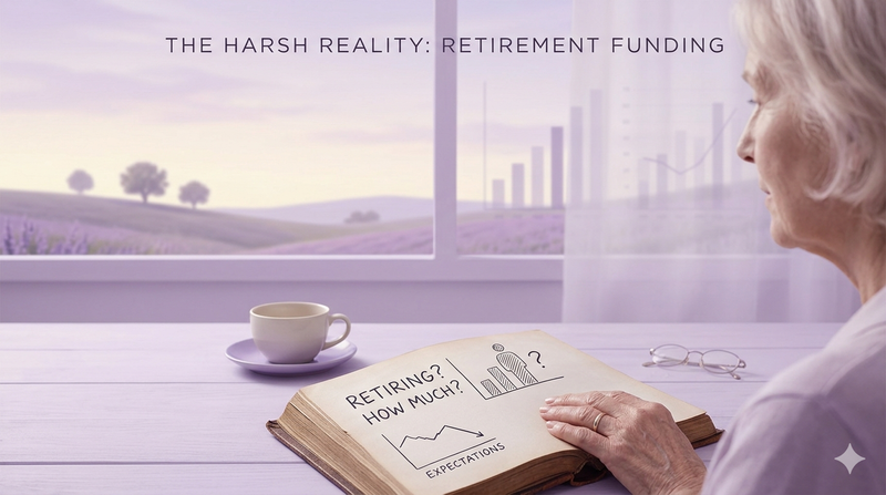 The Harsh Reality of How Much Money You Actually Need to Retire