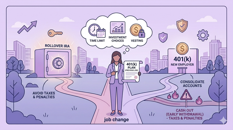 What Happens to Your 401(k) When You Switch Jobs—and How to Avoid Costly Mistakes