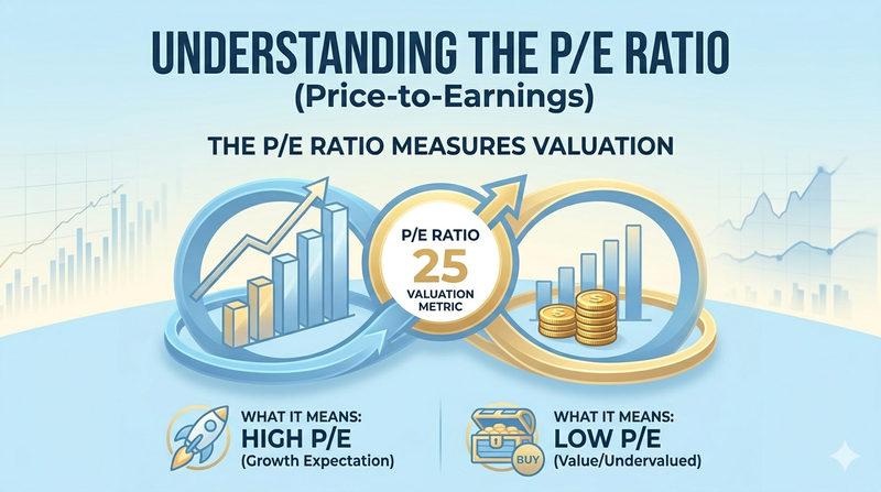 P/E Ratio: What It Means and How to Use It Correctly
