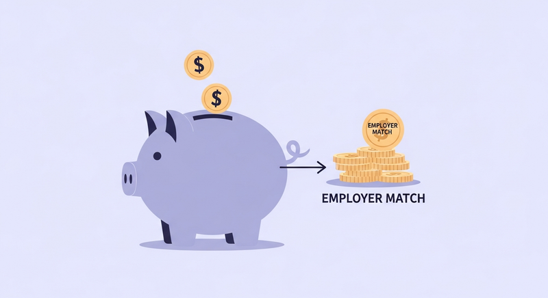 How a 401(k) Works — and Why the Employer Match Is Free Money
