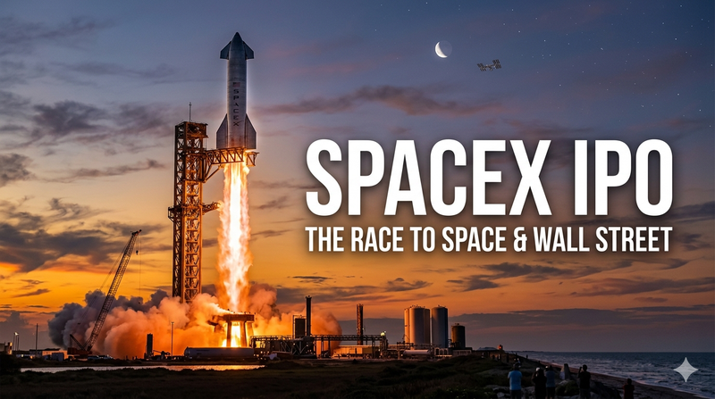 SpaceX IPO on June 12 at $135 a Share — What Beginner Investors Actually Need to Know