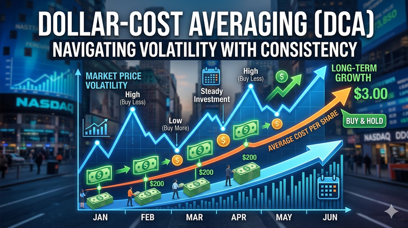 What Is Dollar-Cost Averaging and How Does It Work?