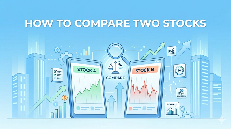 How to Compare Two Stocks in the Same Sector