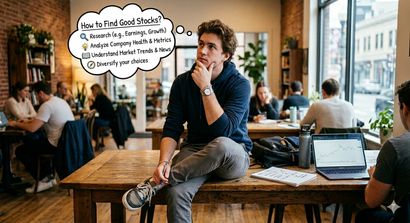 How to Find a Good Stock to Invest In Without Guessing