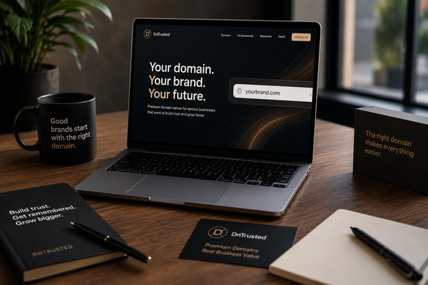 Why Your Domain Name Is a Business Decision — Not an Afterthought