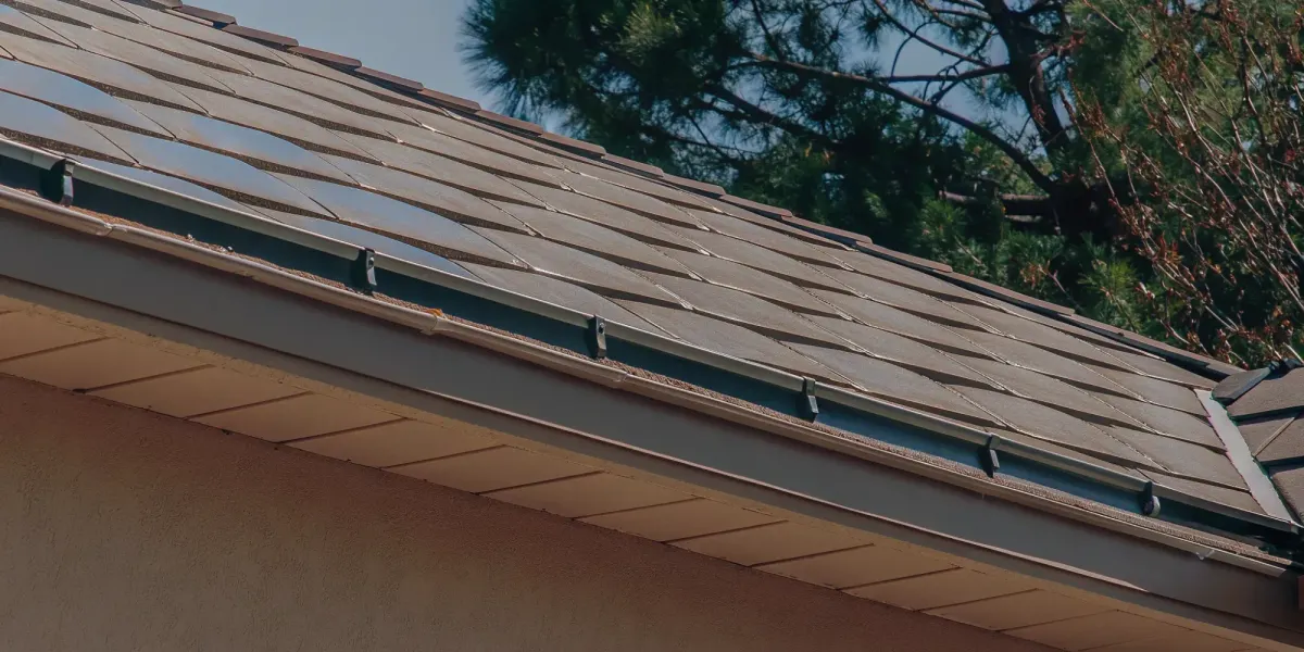 Class A fire-rated roof.