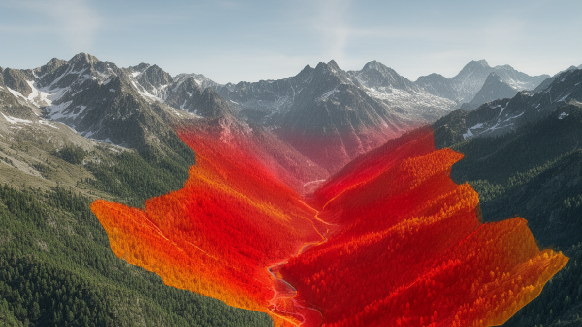 How to Read Your County’s Wildfire Risk Map (And What to Do With That Information)
