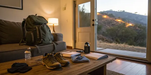 5-Minute Evacuation Checklist: What to Grab Now