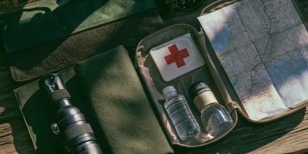Home emergency kit essentials for disaster preparedness.