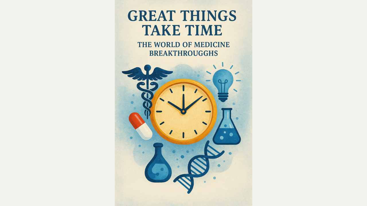 Great things take time: the world of medicine breakthroughs