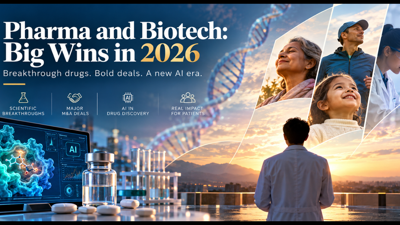 Pharma & Biotech: The Big Wins of 2026