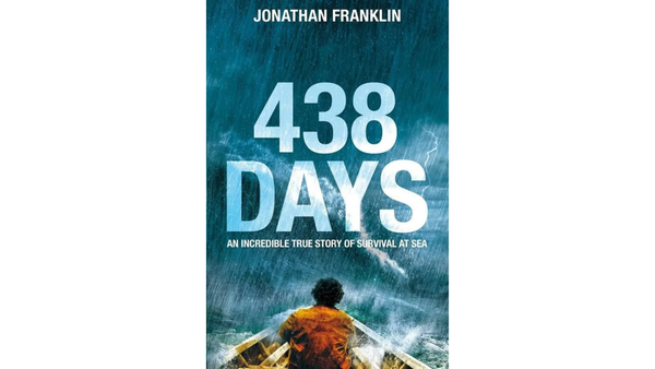 Book review for one of my most favorite books of all time: 438 days