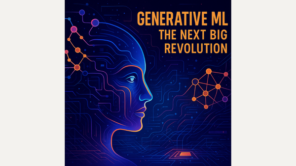 Generative Machine Learning: is it the next big revolution?