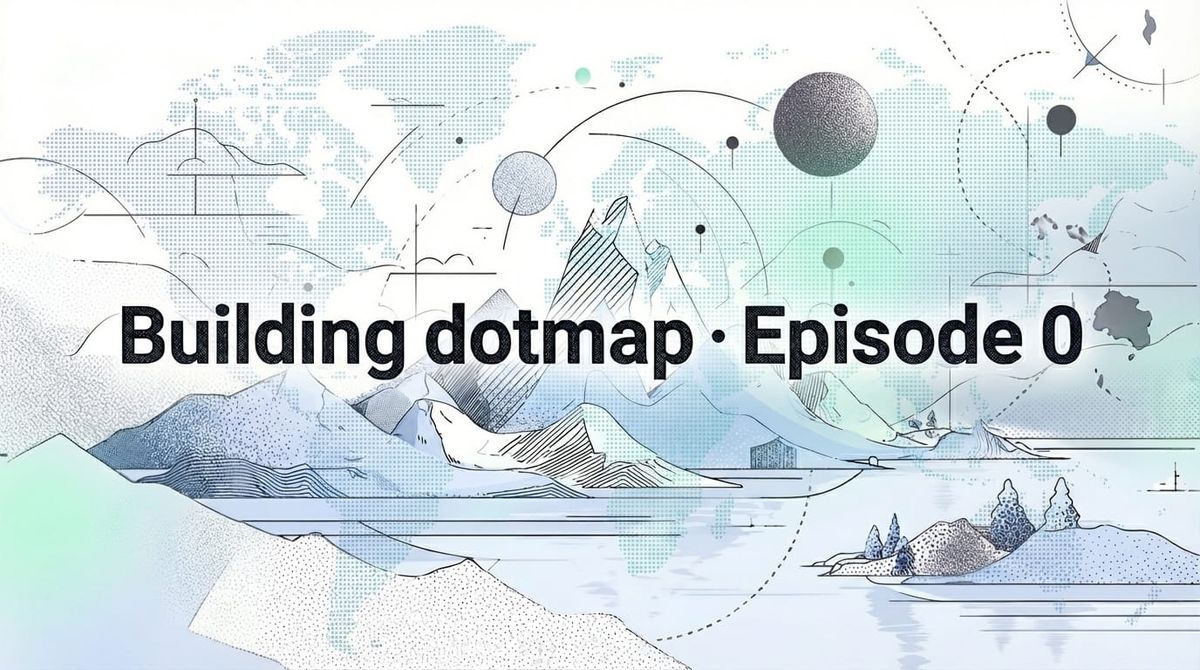 Building dotmap · Episode 0
