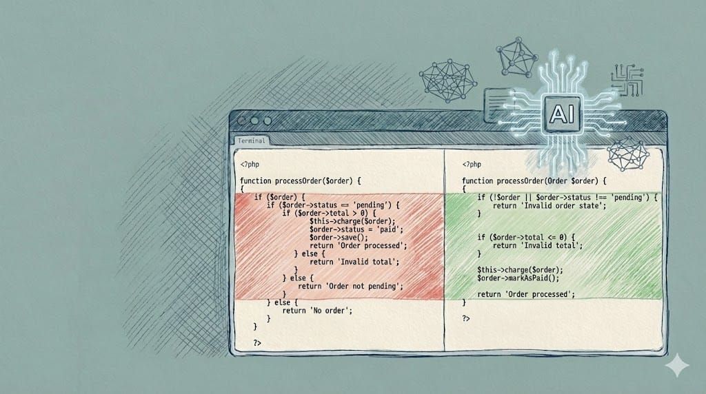 Laravel + Claude Code: how I use it to clean up PRs without slowing down
