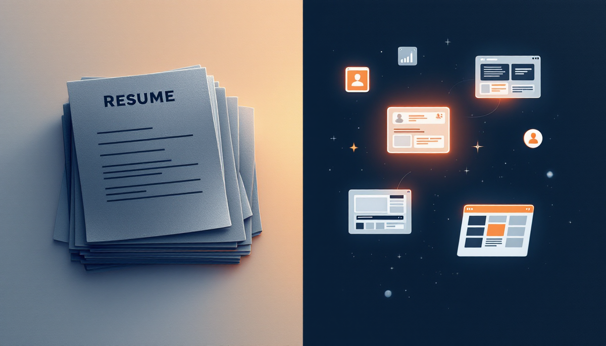 The resume is dead — but nobody dares say it