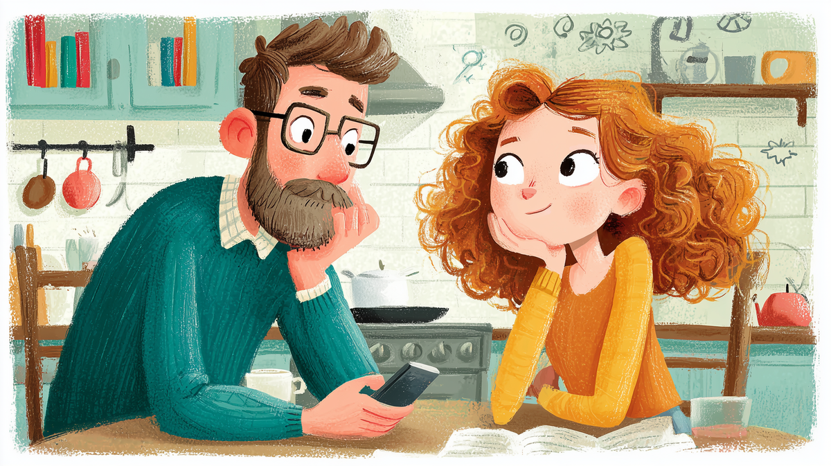 The AI conversations your kids are already having (And how to join them at dinner)