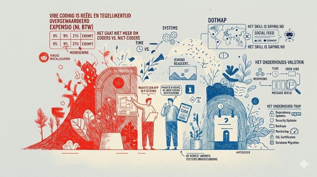 Vibe coding is real and overrated at the same time