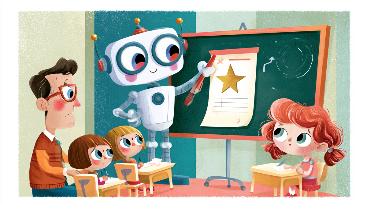 OpenAI's answer grades its own homework