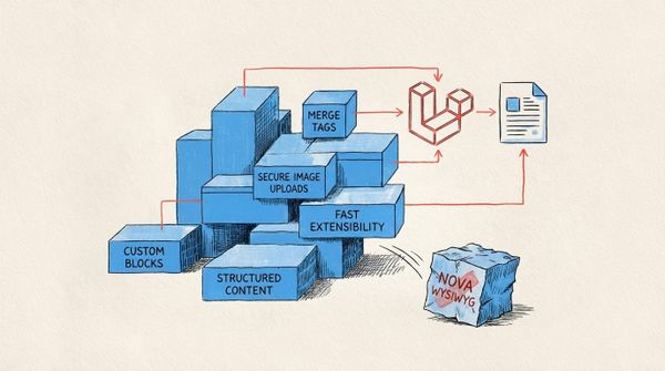 Why Filament’s new TipTap editor leaves Trix (and Nova) behind