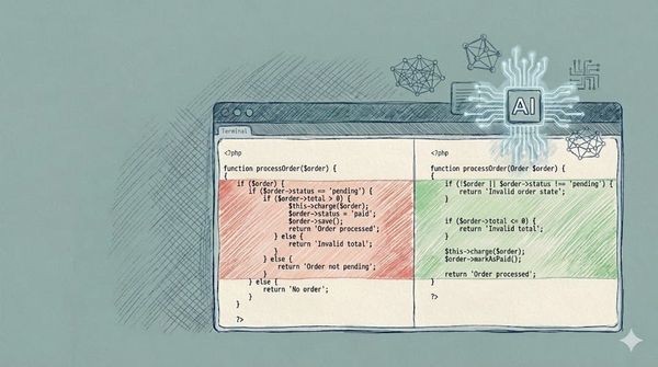 Laravel + Claude Code: how I use it to clean up PRs without slowing down