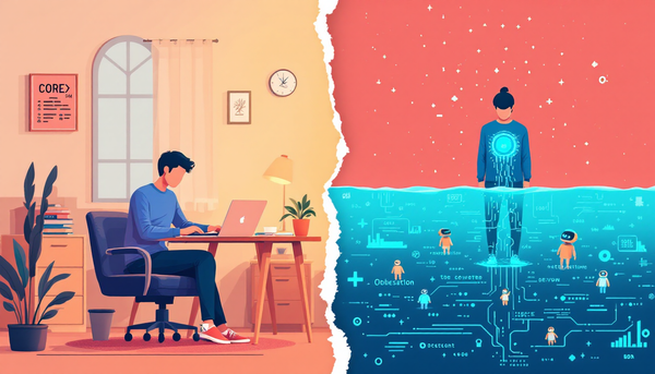 I'm Living the AI Disruption Everyone's Warning About