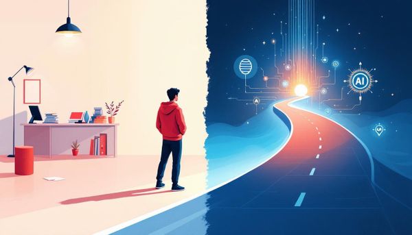 I watched a developer admit AI killed his business model. Here's why I'm not worried.