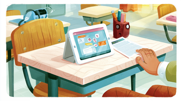 Europe's answer walks into your kid's school on August 2
