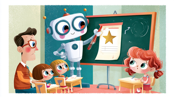 OpenAI's answer grades its own homework