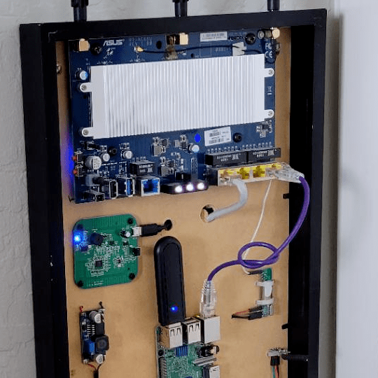 Home Assistant Framed