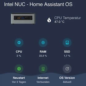 NUC Dashboard