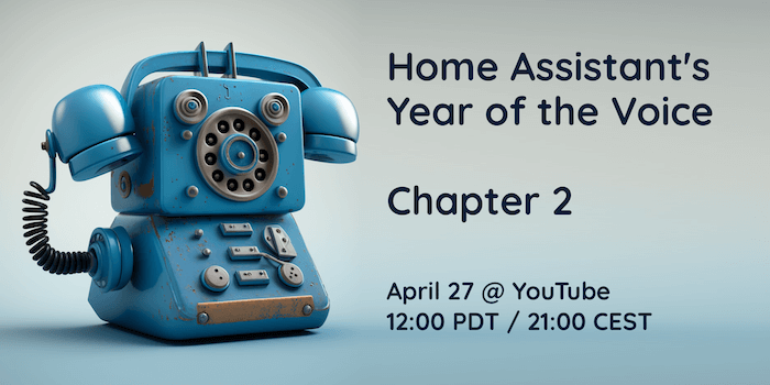 Promo picture for Year of the Voice Chapter 2