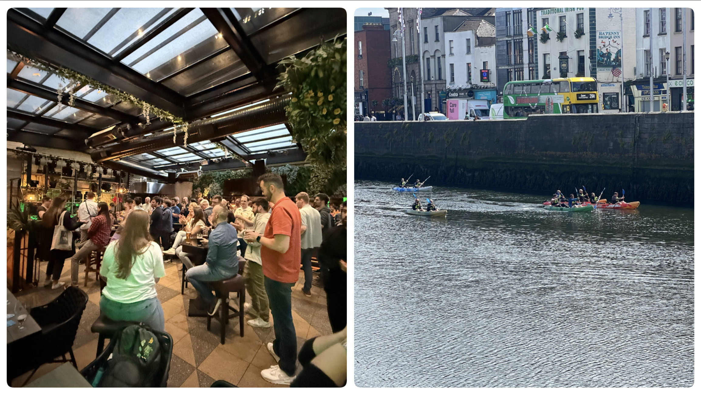 Community Meetup and the Kayaking activity