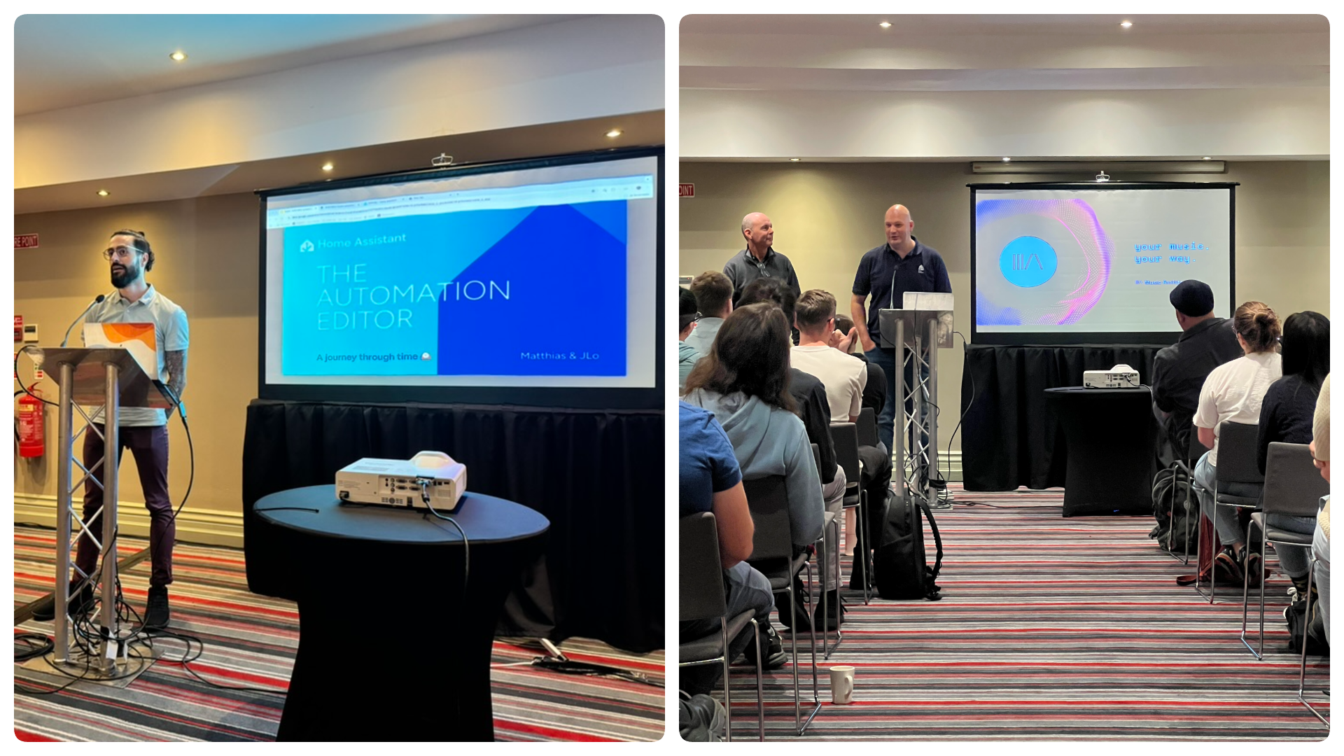 JLo on the future of the automation editor, Gav and Marcel talking Music Assistant