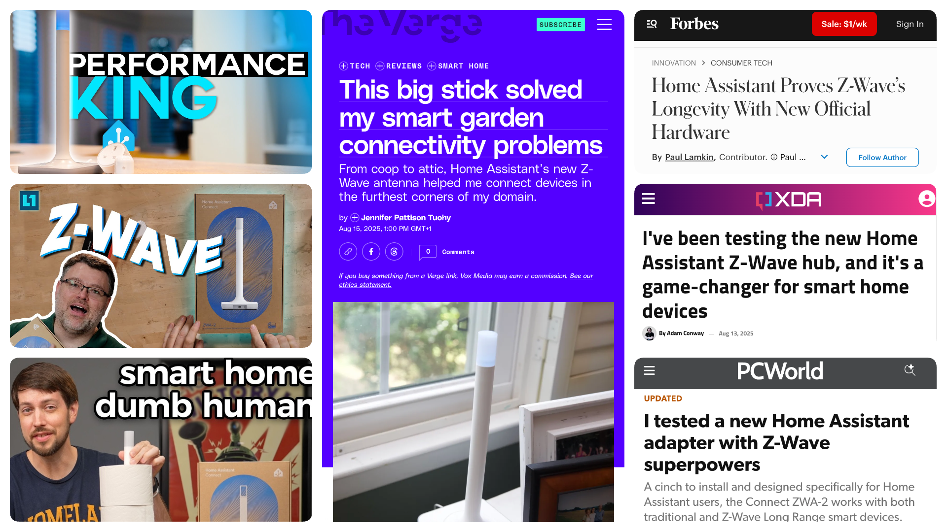 A wrap up of Connect ZWA-2 coverage